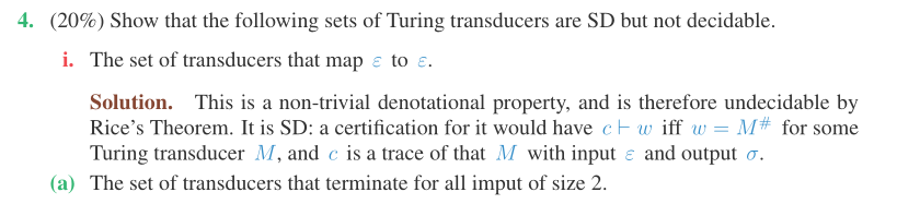 Solved 4. (20%) Show that the following sets of Turing | Chegg.com