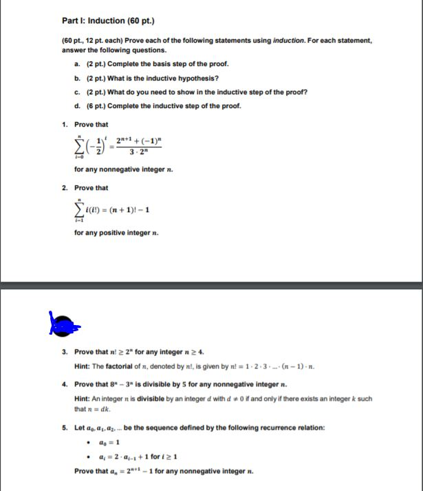 Solved Can someone show me how to do all of these problems | Chegg.com