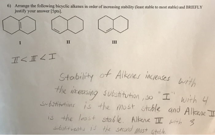 Naming Bicyclic Alkenes