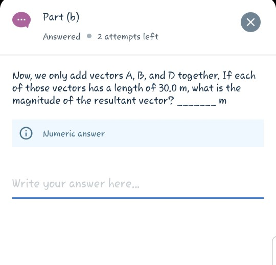 Solved The five vectors here are all the same length, and | Chegg.com