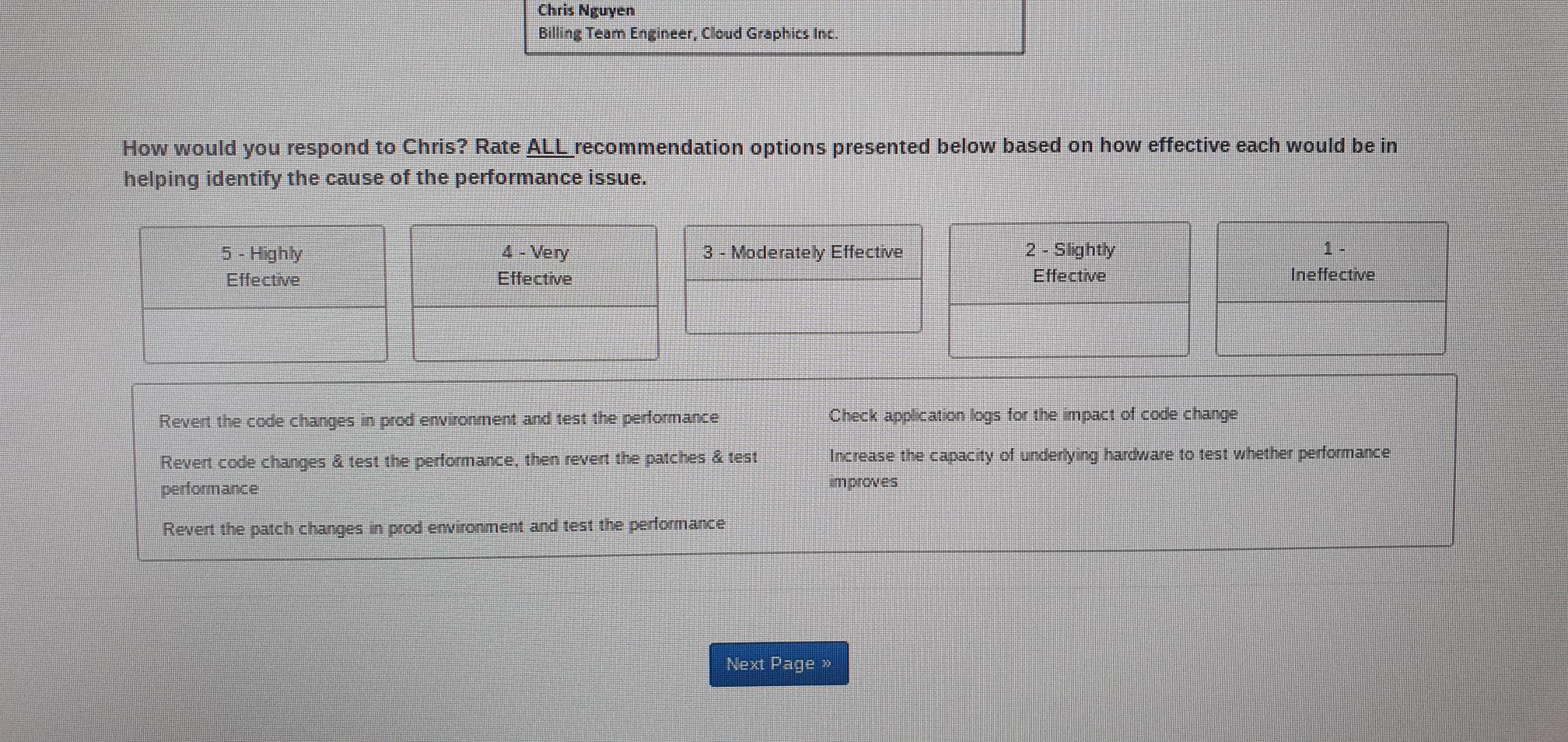 Solved A continuing decrease in performance because of | Chegg.com