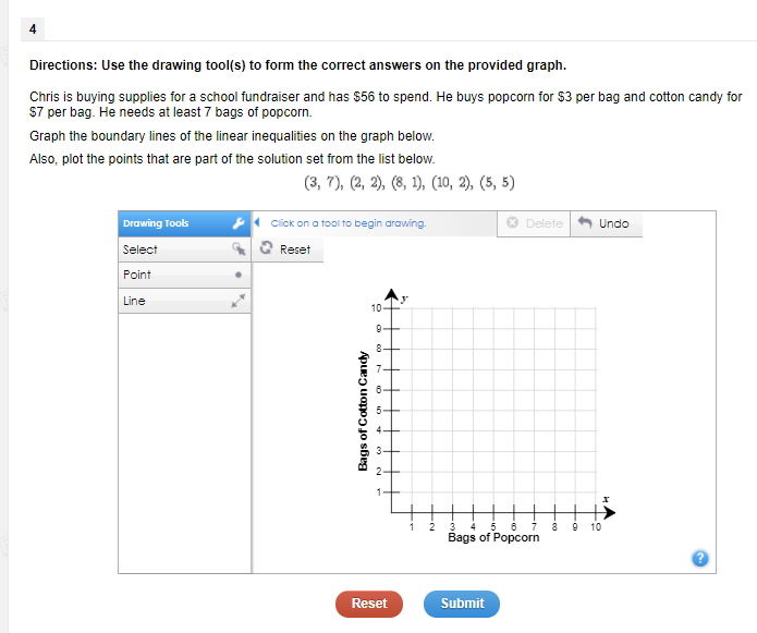 Solved Directions Use The Drawing Tool S To Form The Chegg Com