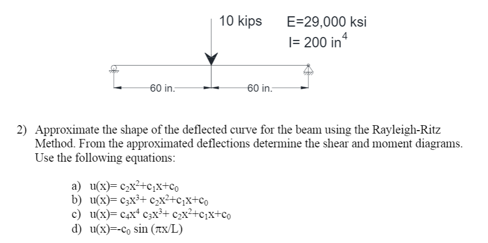 Solved Each equation needs to be solved using the | Chegg.com