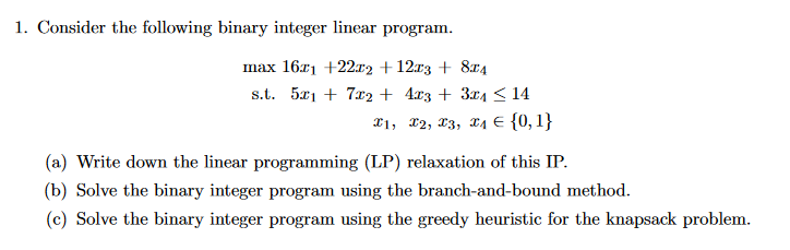 2 integer programming