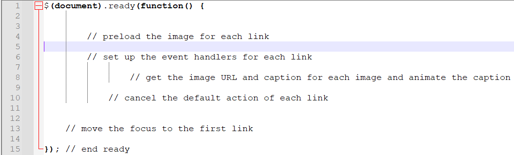 Solved Part 1: Modify code 1. In the JavaScript file, add | Chegg.com