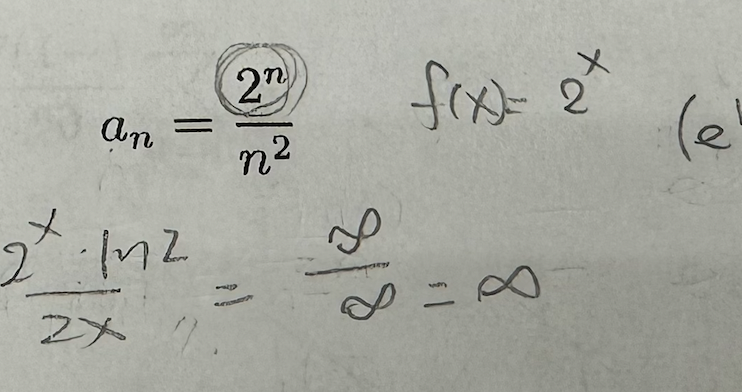 Solved Determine Whether The Following Sequences/ Series | Chegg.com