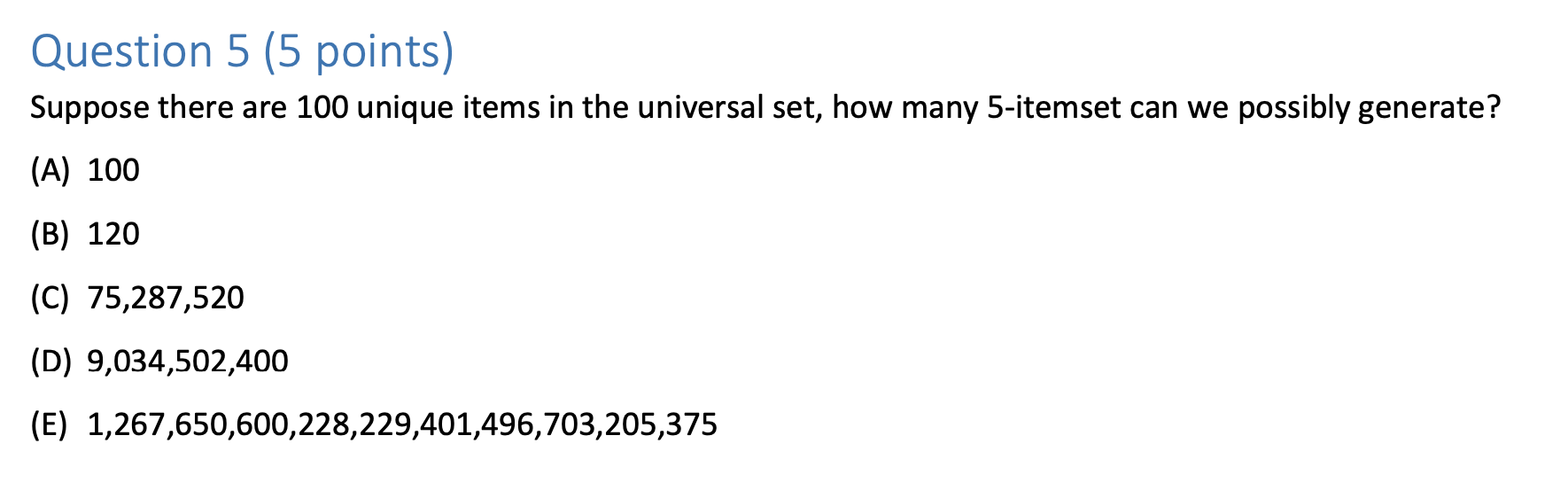 solved-question-5-5-points-suppose-there-are-100-unique-chegg