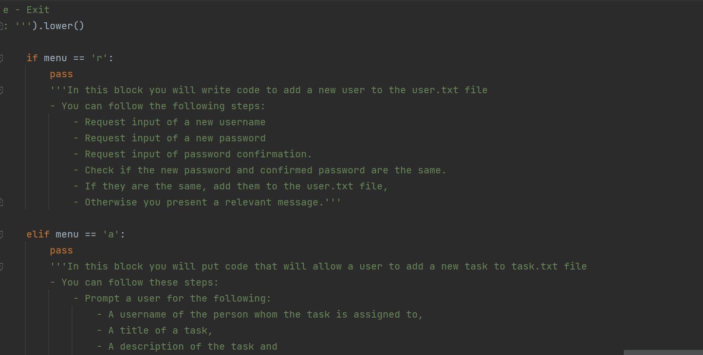 Solved admin, Register Users with taskManager.py, Use | Chegg.com