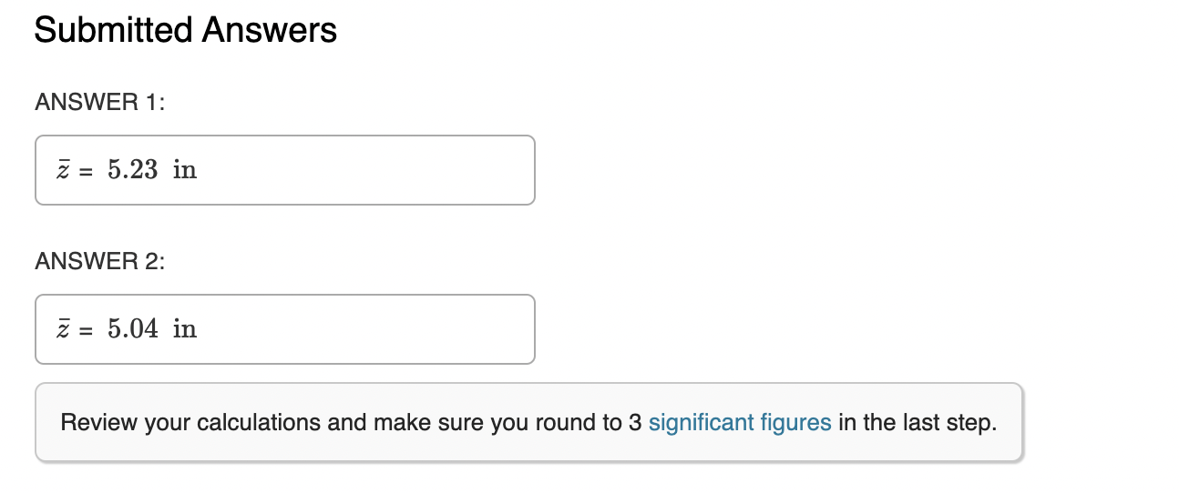 Solved Learning Goal: To be able to find the center of | Chegg.com