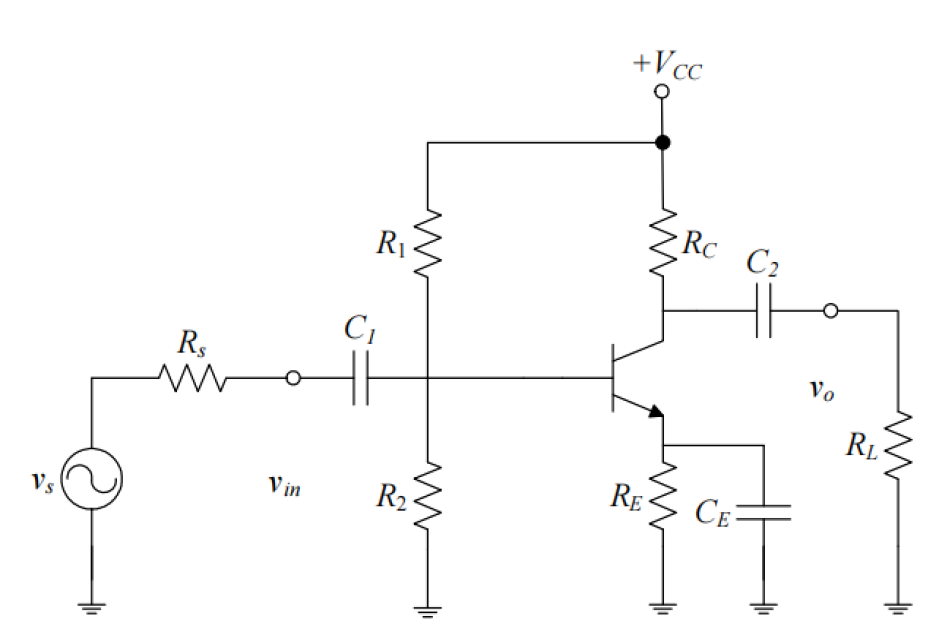 Solved Analyze the BJT Voltage-Divider Bias circuit of | Chegg.com