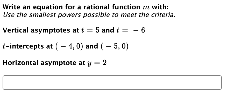 Solved Write an equation for the function graphed below. Use | Chegg.com