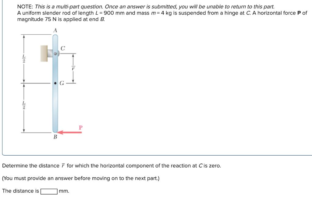 Solved NOTE: This is a multi-part question. Once an answer | Chegg.com