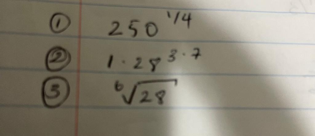 Solved O 3 14 250 1.283.7 √√√28 | Chegg.com