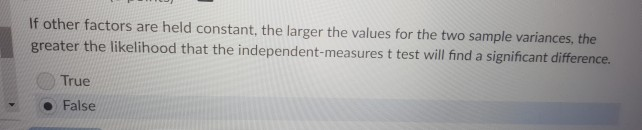 solved-if-other-factors-are-held-constant-the-larger-the-chegg