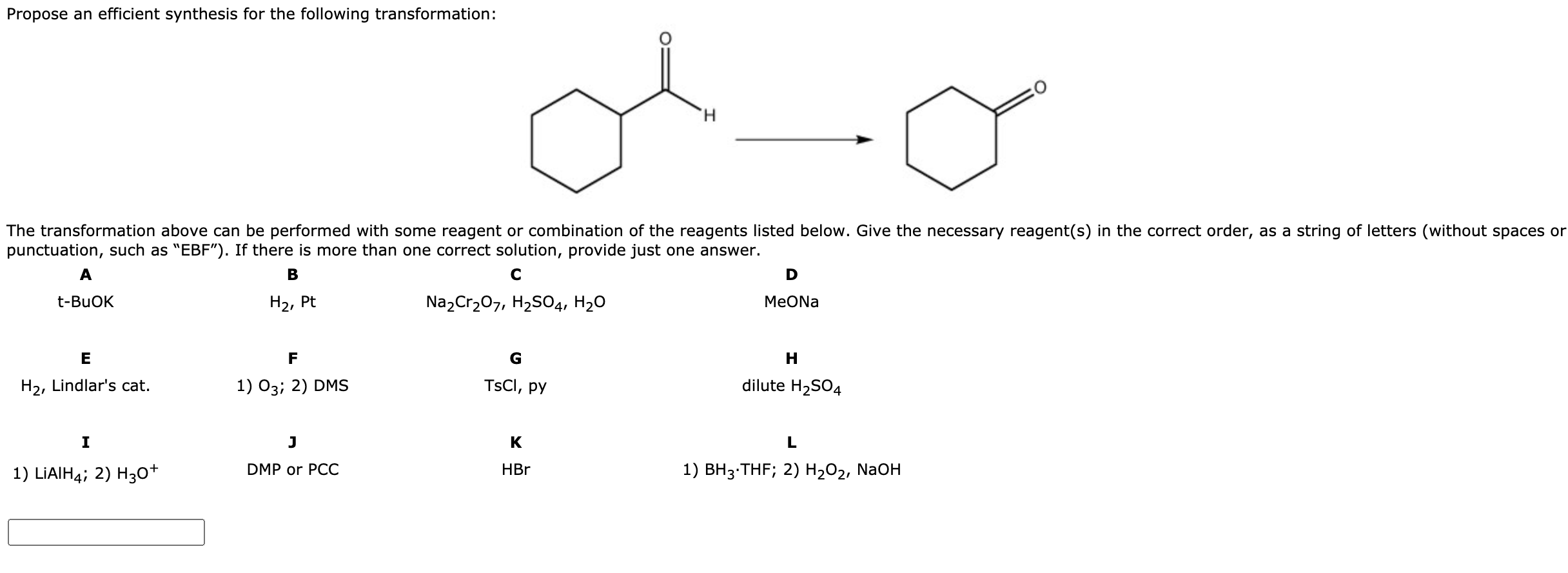 Solved What is the IUPAC name for the following compound? но | Chegg.com