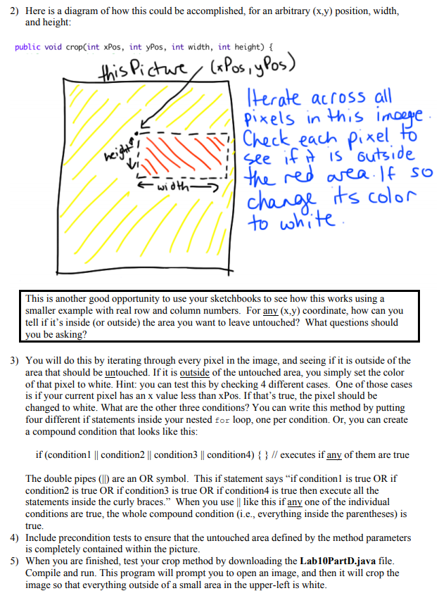 IN JAVA, ONLY NEED HELP WITH PART E. OTHER PARTS ARE | Chegg.com