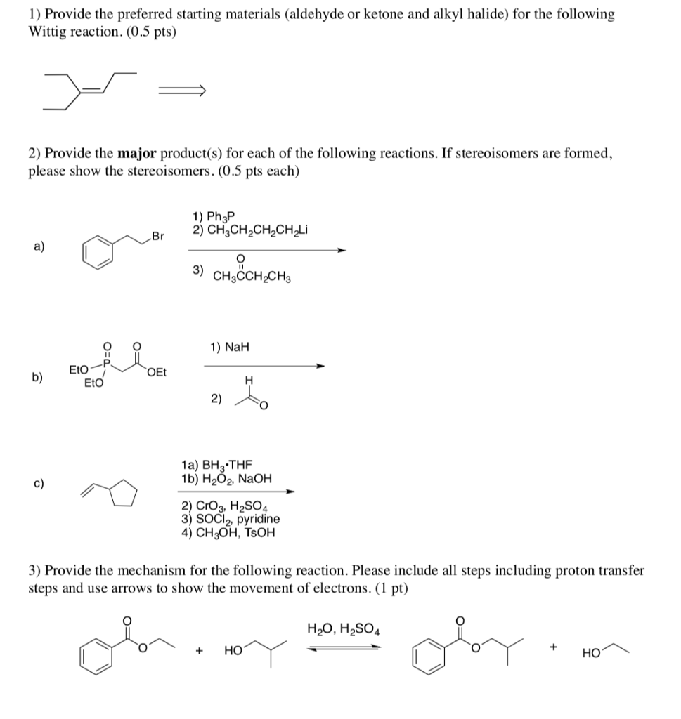 Solved Please answer all of numbers 1, 2 and 3 with steps or | Chegg.com