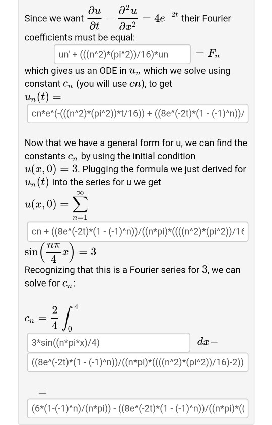 Solved 1 Point In This Problem We Explore Using Fourier Chegg Com