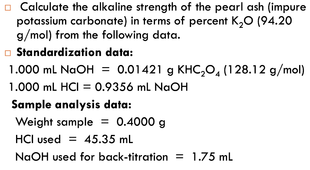 How to calculate the amount of potassium carbonate (pearl ash) to add to my  lye solution (potassium hydroxide & water) to make the resulting liquid  soap paste not seize before it's stirred