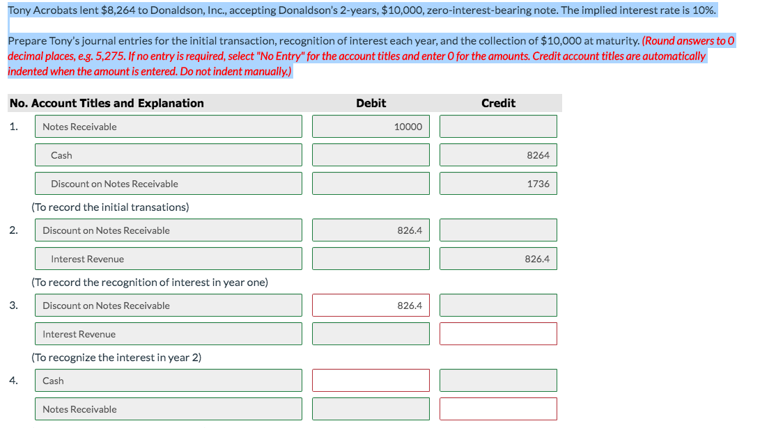 solved-tony-acrobats-lent-8-264-to-donaldson-inc-chegg