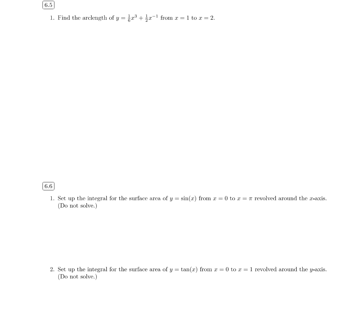 solved-6-5-1-find-the-arclength-of-y-5x3-3x-1-from-x-chegg