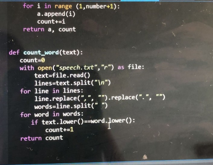 Solved can you explain, why this code is not working and | Chegg.com image.