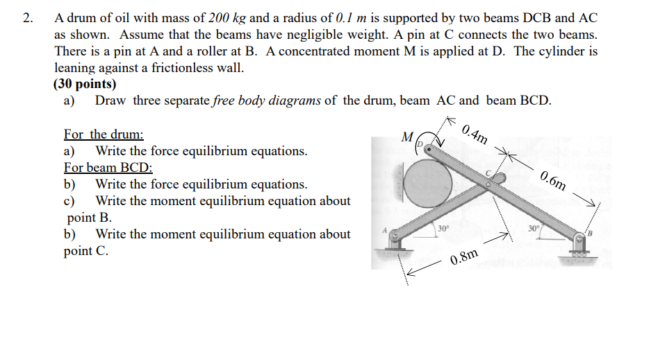 solved-a-drum-of-oil-with-mass-of-200-kg-and-a-radius-of-0-1-chegg