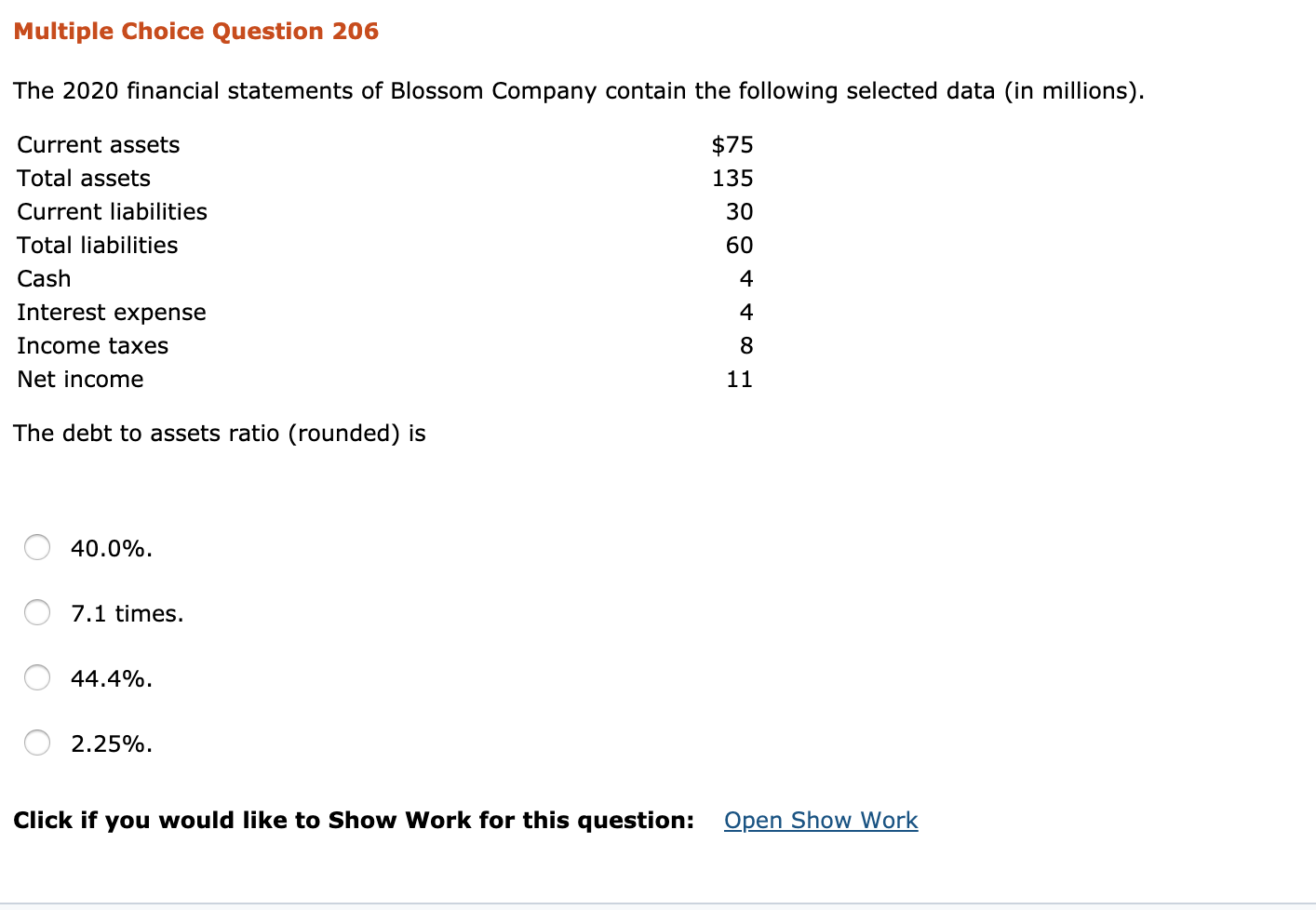 solved-multiple-choice-question-206-the-2020-financial-chegg