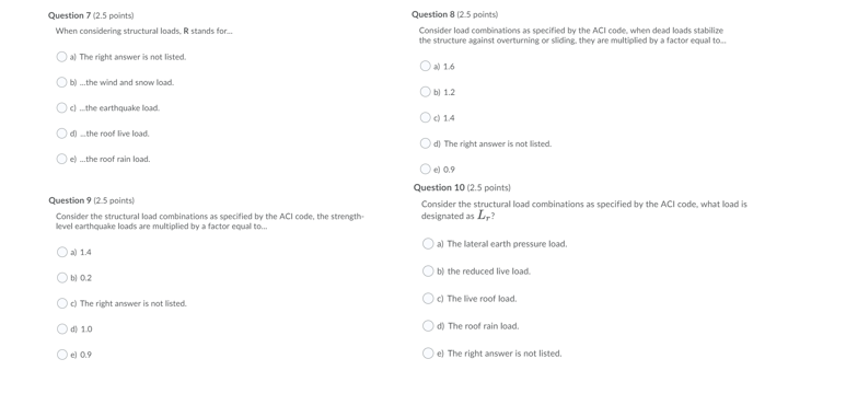 Solved Question 7 2 5 Points When Considering Structural Chegg