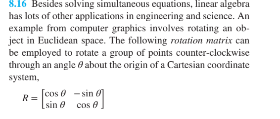 I NEED TO SEE THE PYTHON CODING FOR ROTATING THIS | Chegg.com
