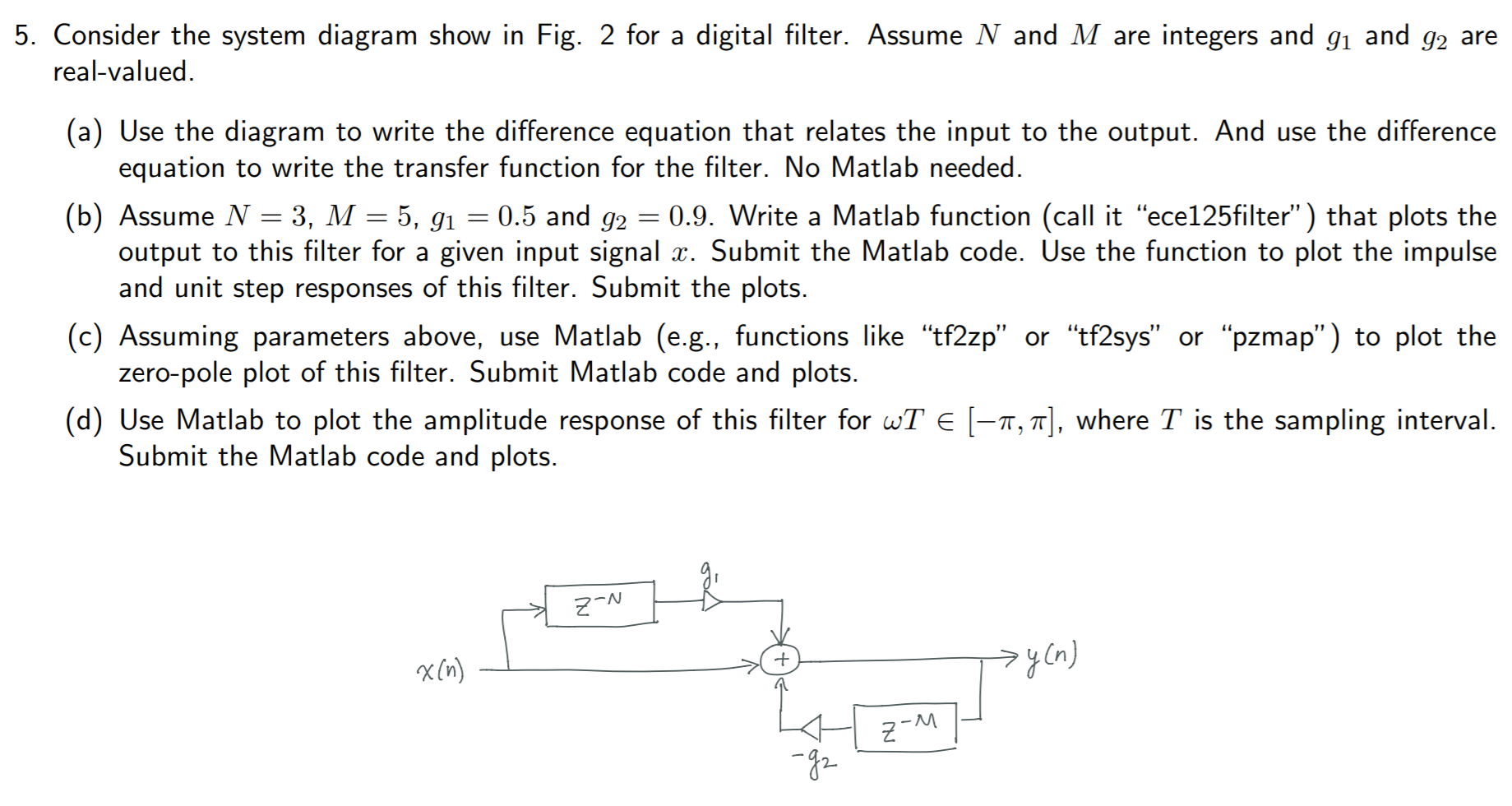 Solved are integers and 91 and 92 are 5. Consider the system | Chegg.com