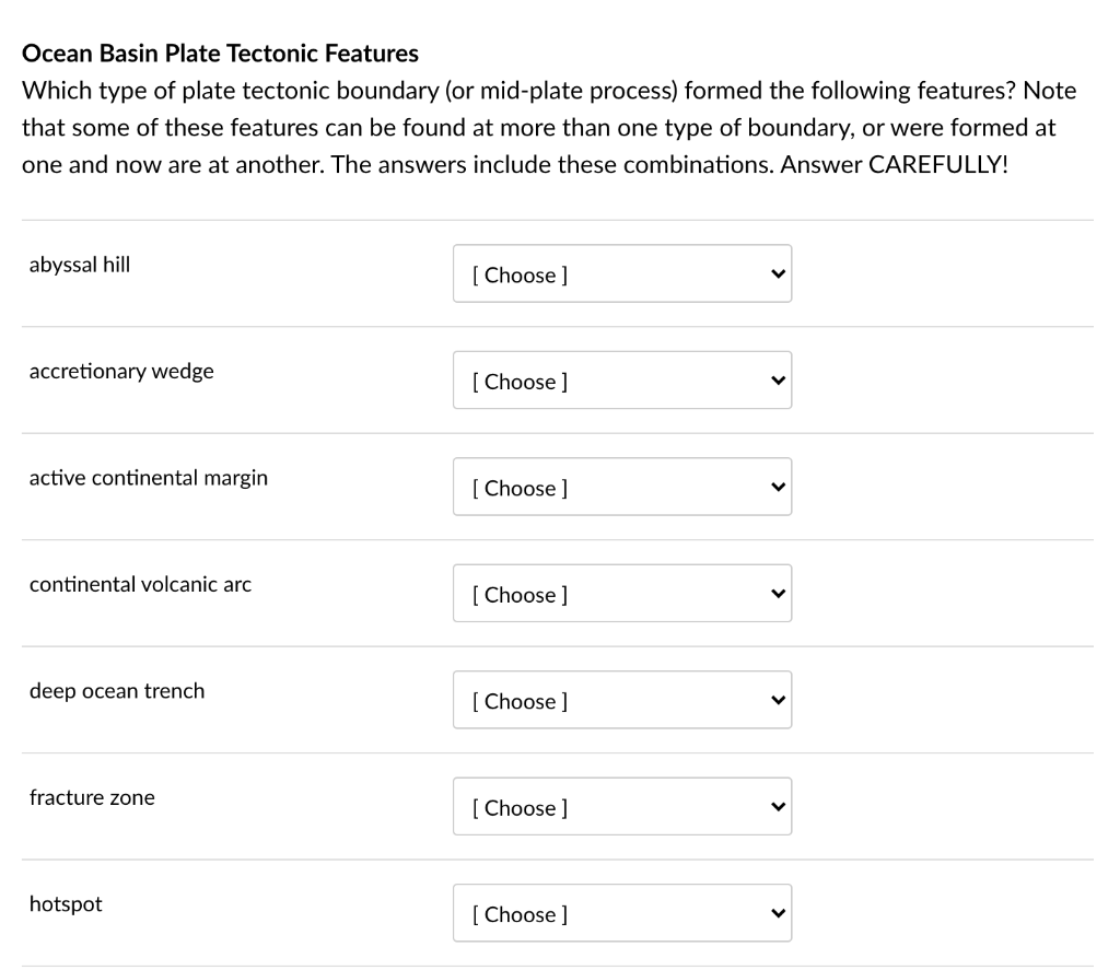 solved-ocean-basin-plate-tectonic-features-which-type-of-chegg