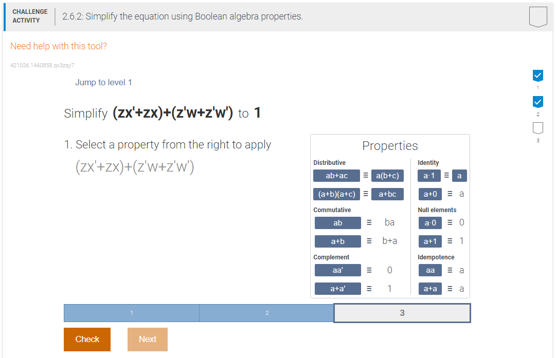 Solved I Am Stuck On This Boolean Algebra Problem, How Do | Chegg.com