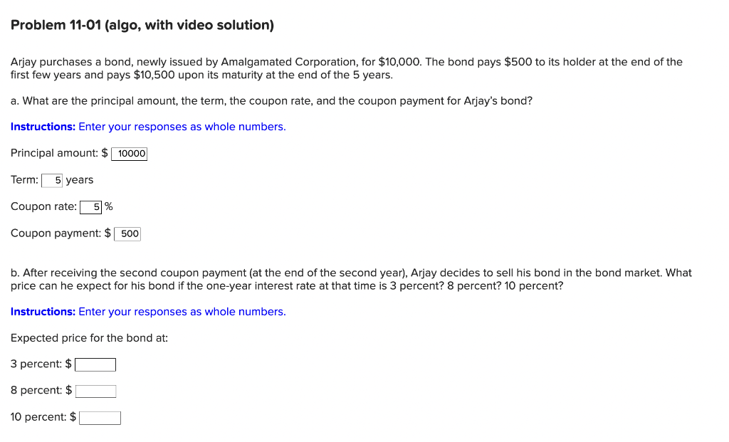 Solved b. After receiving the second coupon payment (at the