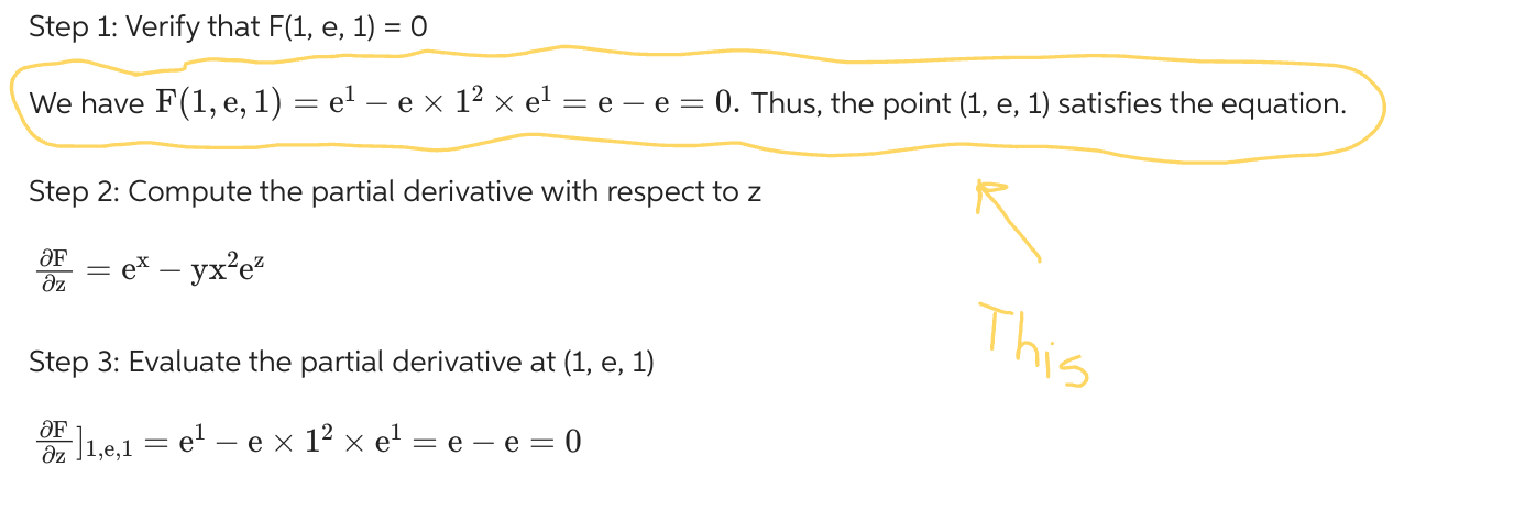 Solved (b) Use the Implicit Function Theorem to show that | Chegg.com
