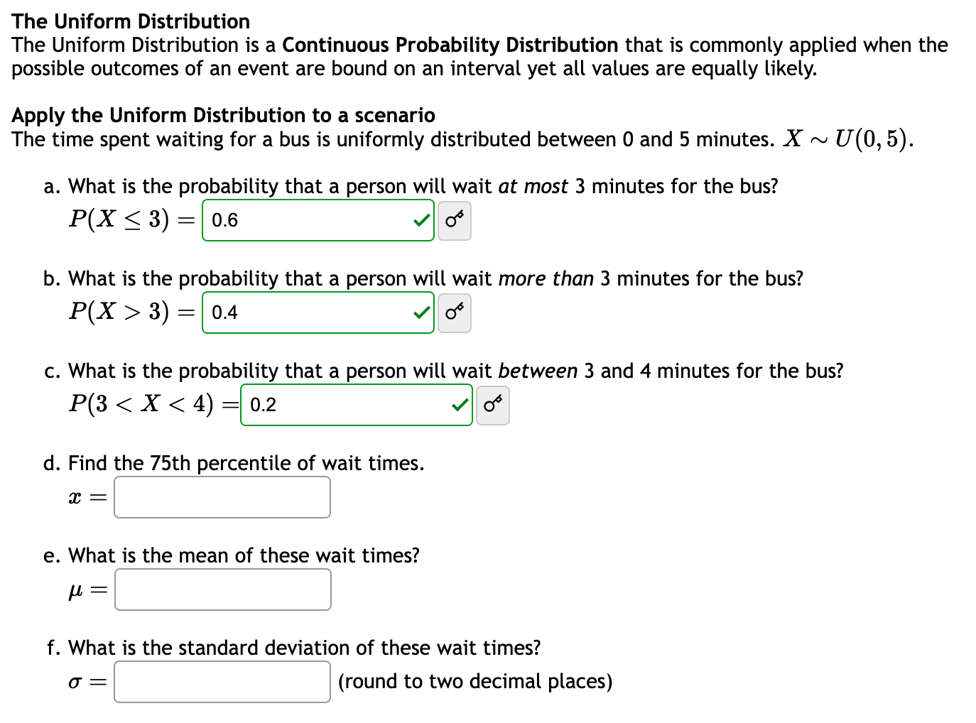 Solved The Uniform Distribution The Uniform Distribution Is | Chegg.com