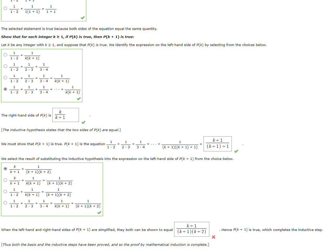 solved-when-the-left-hand-and-right-hand-sides-of-p-k-1-chegg