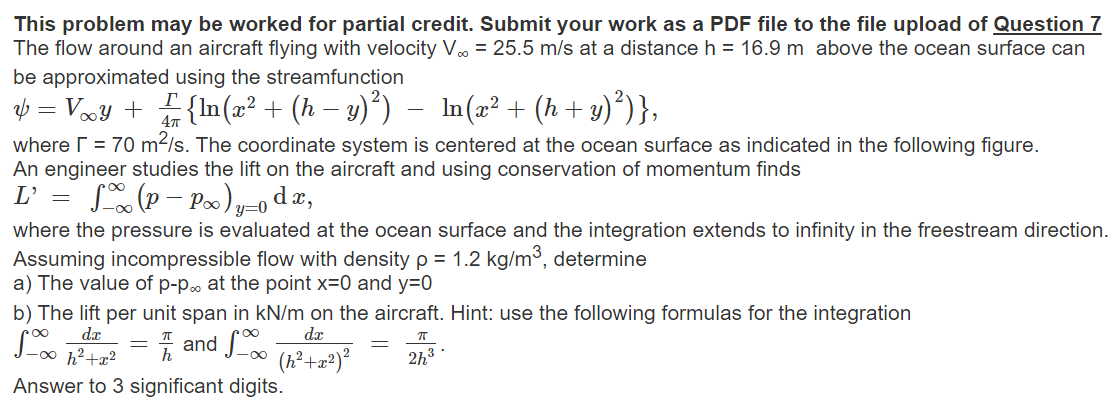 Solved This problem may be worked for partial credit. Submit | Chegg.com