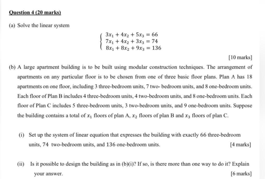 solved-a-solve-the-linear-system-chegg