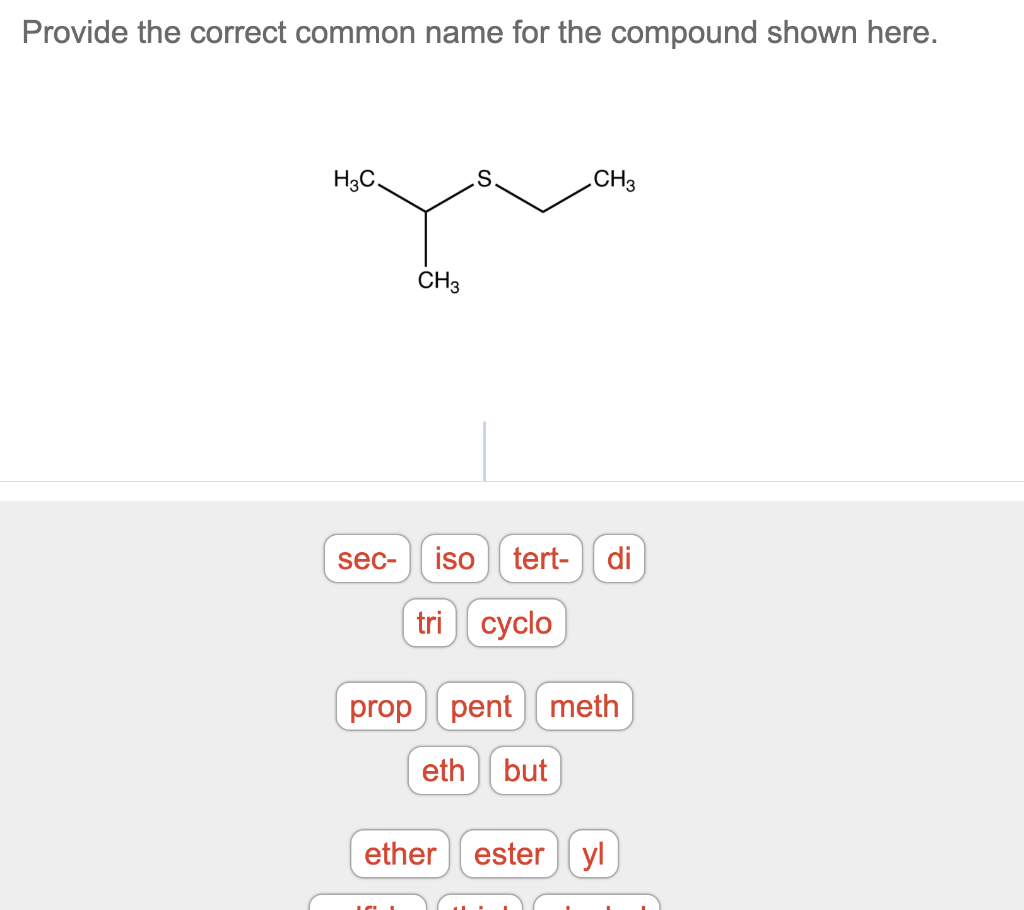 Solved Name The Following Molecule Oh A Meta Ethylphenol