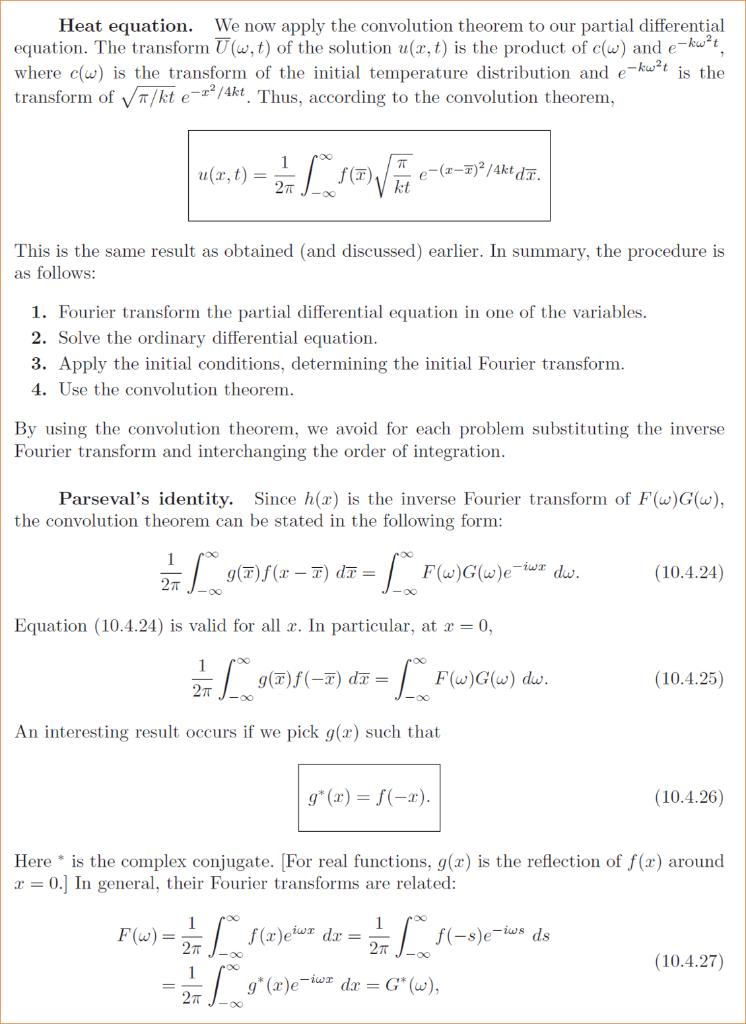 Solved 3) Use Fourier transforms to solve the problem below | Chegg.com