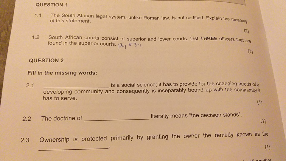 question-1-1-1-the-south-african-legal-system-unlike-chegg