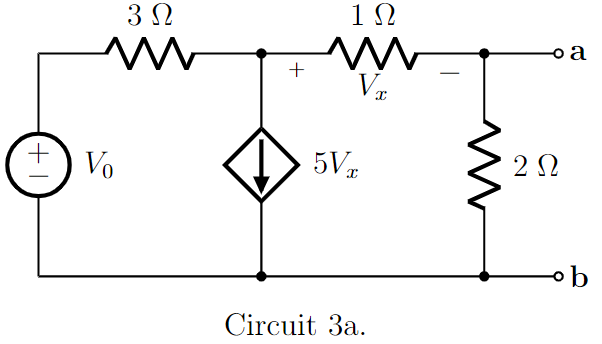 Solved Given: V0 = 37 volts. Find the value of VTh (in | Chegg.com