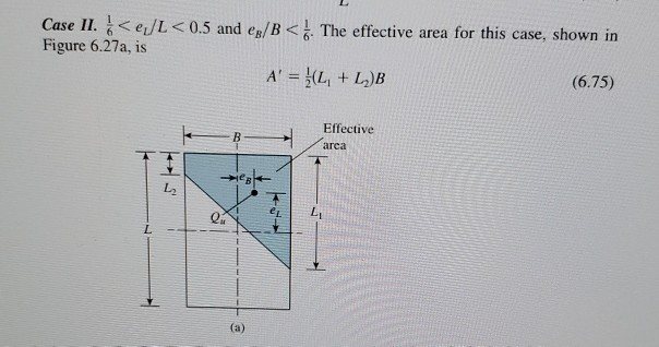 Solved 6 The Shallow Foundation Shown In Figure 6 25 M Chegg Com