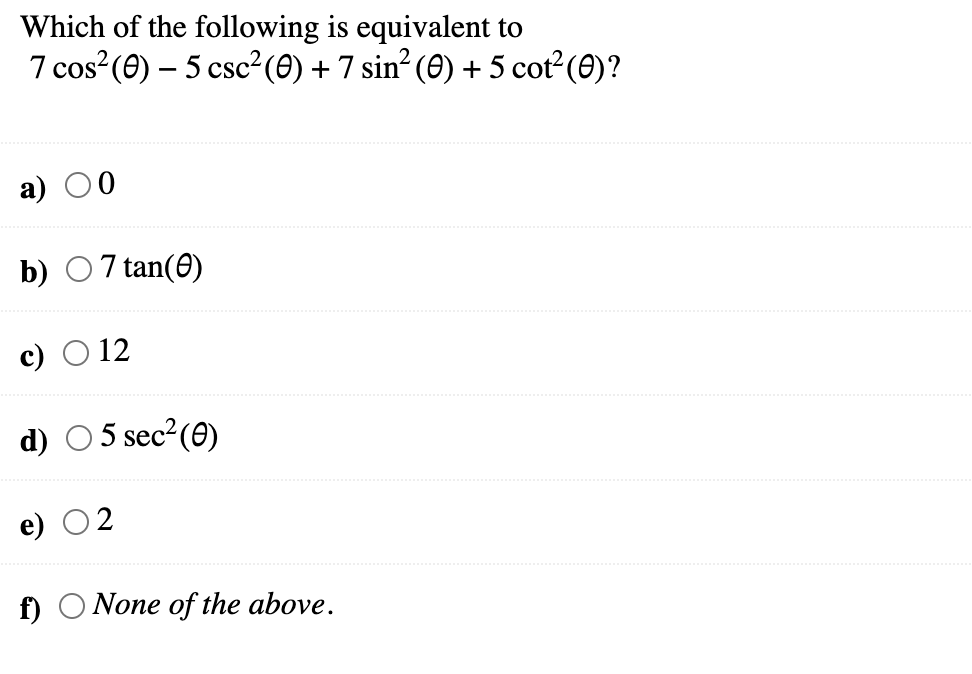 solved-which-of-the-following-is-equivalent-to-chegg