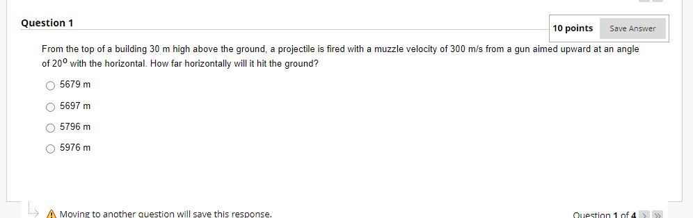 Solved From the top of a building 30 m high above the | Chegg.com