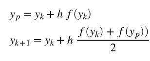 Solved Problem 1 Predictor-Corrector Method Define the | Chegg.com