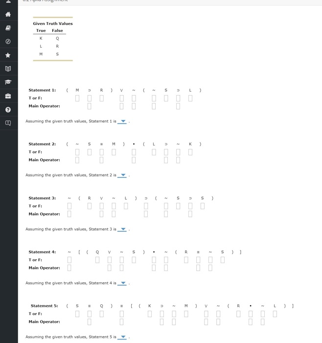 solved-calculate-the-truth-value-for-each-compound-chegg