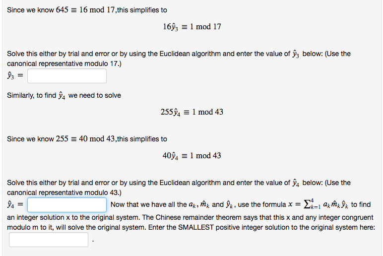 Solved This Is One Whole Question I Got The First Parts Chegg Com