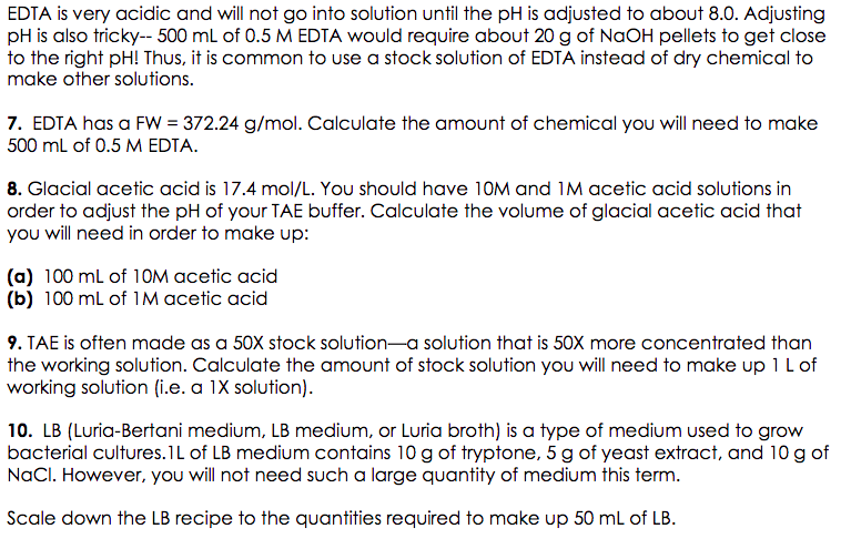 Tris Acetate Edta Buffer Recipe Bryont Blog 0471